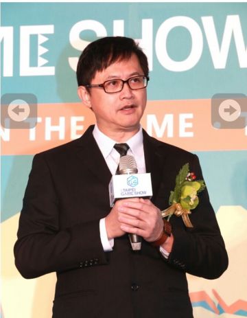 童子賢(和碩聯合科技董事長暨集團總執行長) 童子賢(和碩聯合科技董事長暨集團總執行長)