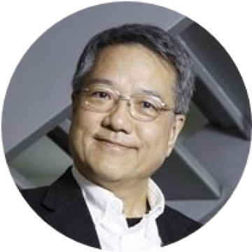 主持人 黃肇雄(Cyberlink訊連科技董事長) 主持人 黃肇雄(Cyberlink訊連科技董事長)
