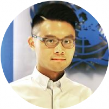 與談人:黃一展/聯合國資訊科技辦公室數據分析師 與談人:黃一展/聯合國資訊科技辦公室數據分析師