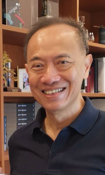 主講者 George Yong-Boon YEO楊榮文(新加坡前外交部長) 主講者 George Yong-Boon YEO楊榮文(新加坡前外交部長)
